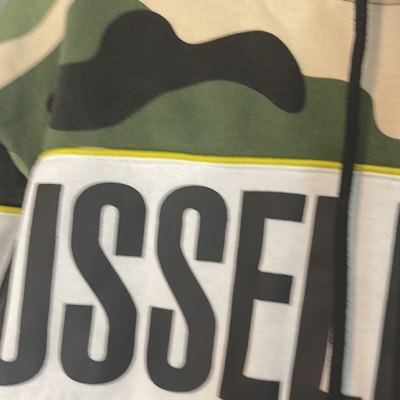 RUSSELL PARK CAMOUFLAGE SWEATSHIRT BLACK/GREEN/TAN SIZE EXTRA LARGE - Picture 5 of 11